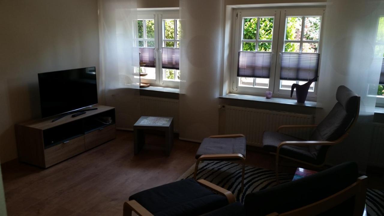 ווסטרשטדה Ferienwohnung Gartenblick מראה חיצוני תמונה