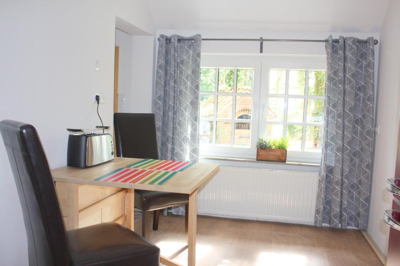 ווסטרשטדה Ferienwohnung Gartenblick מראה חיצוני תמונה