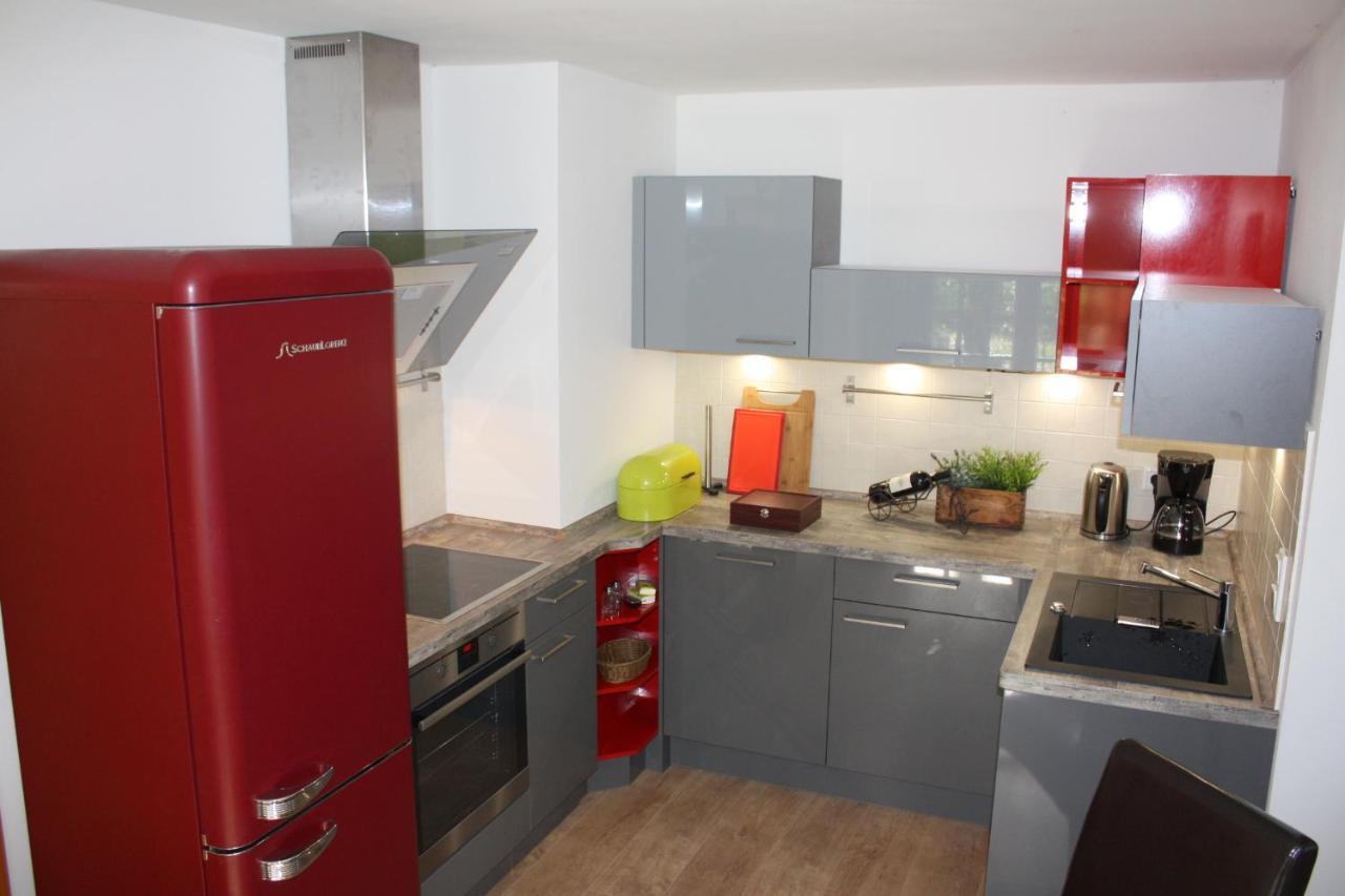 ווסטרשטדה Ferienwohnung Gartenblick מראה חיצוני תמונה