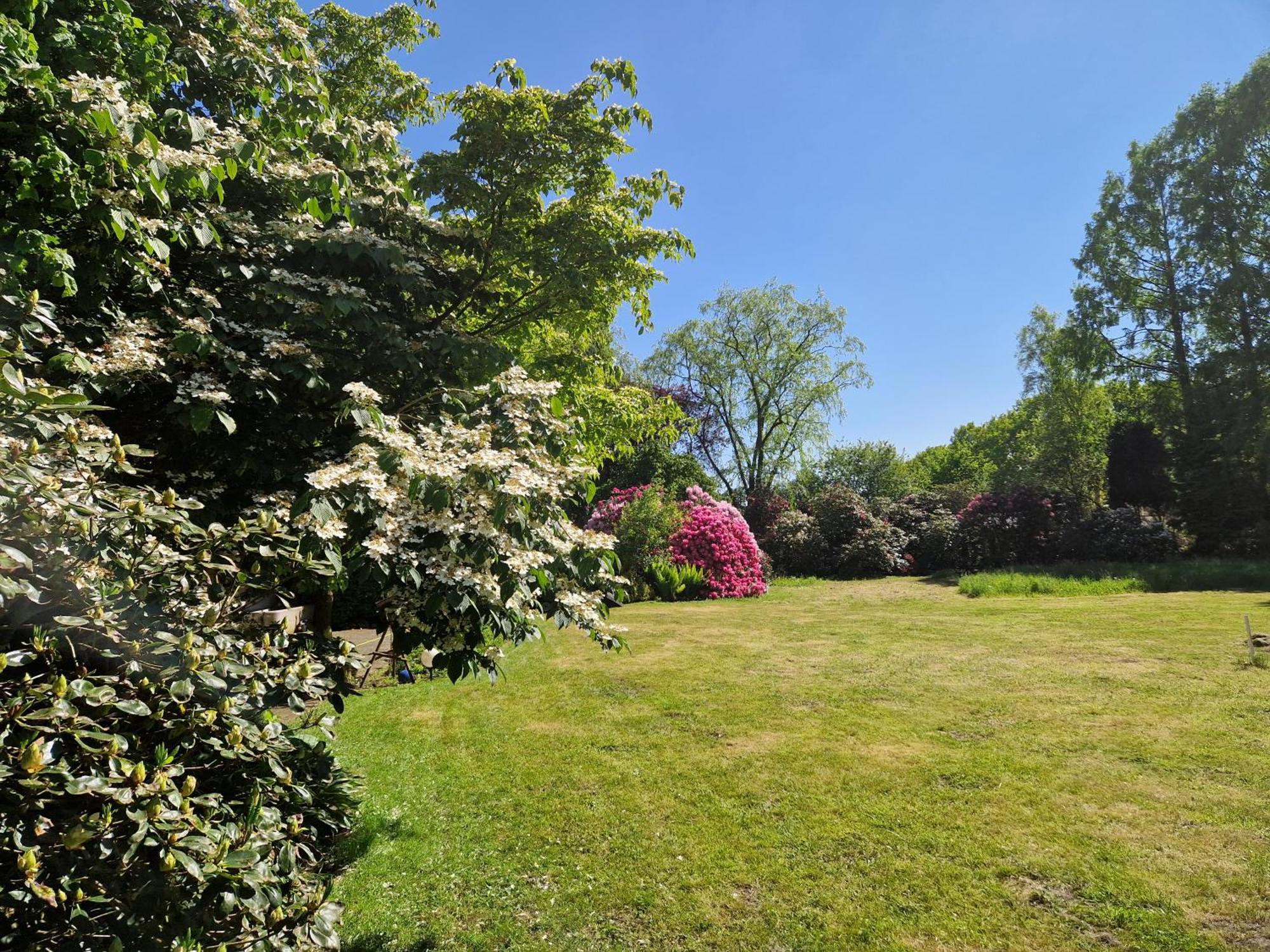 ווסטרשטדה Ferienwohnung Gartenblick מראה חיצוני תמונה