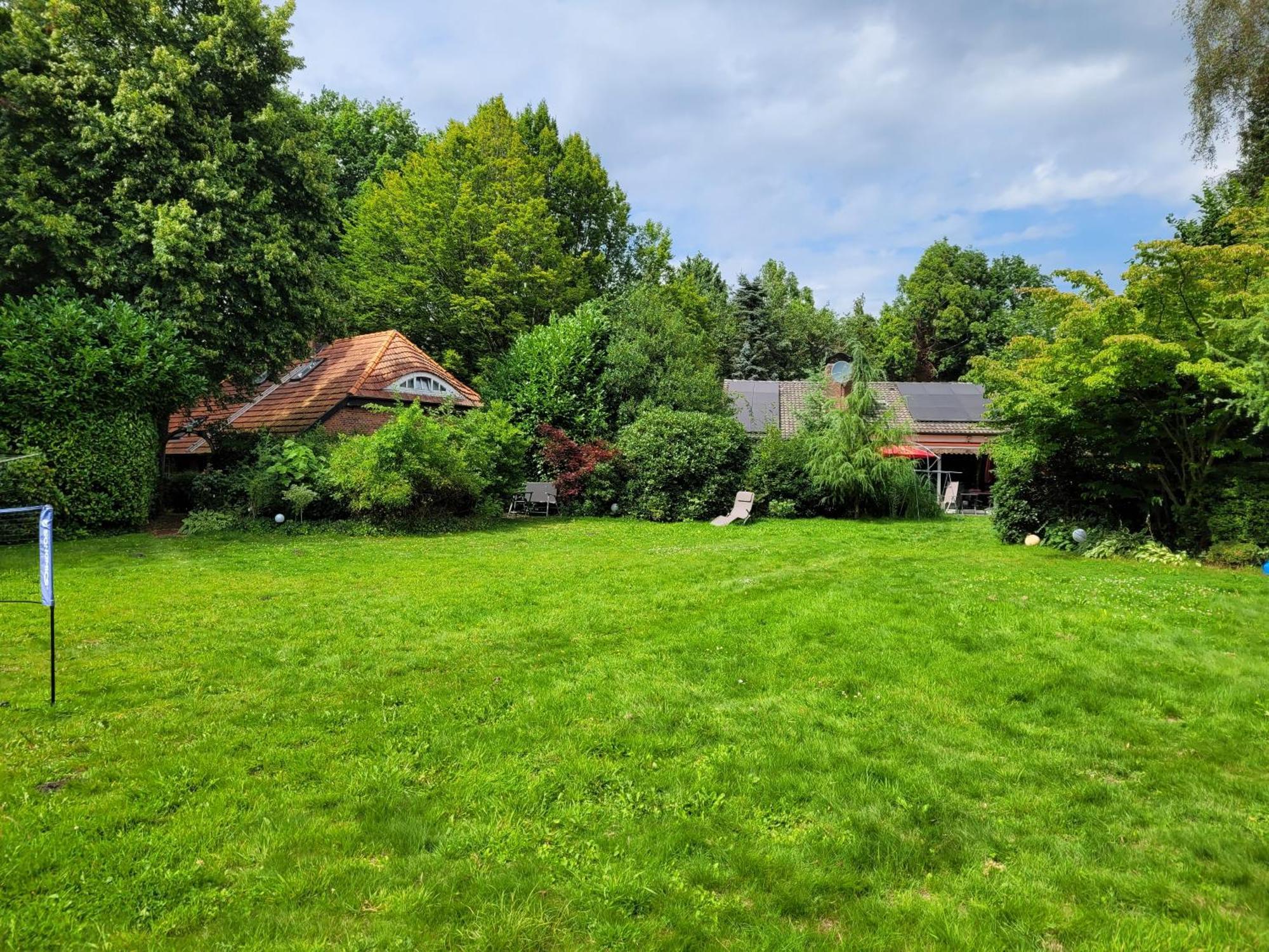 ווסטרשטדה Ferienwohnung Gartenblick מראה חיצוני תמונה