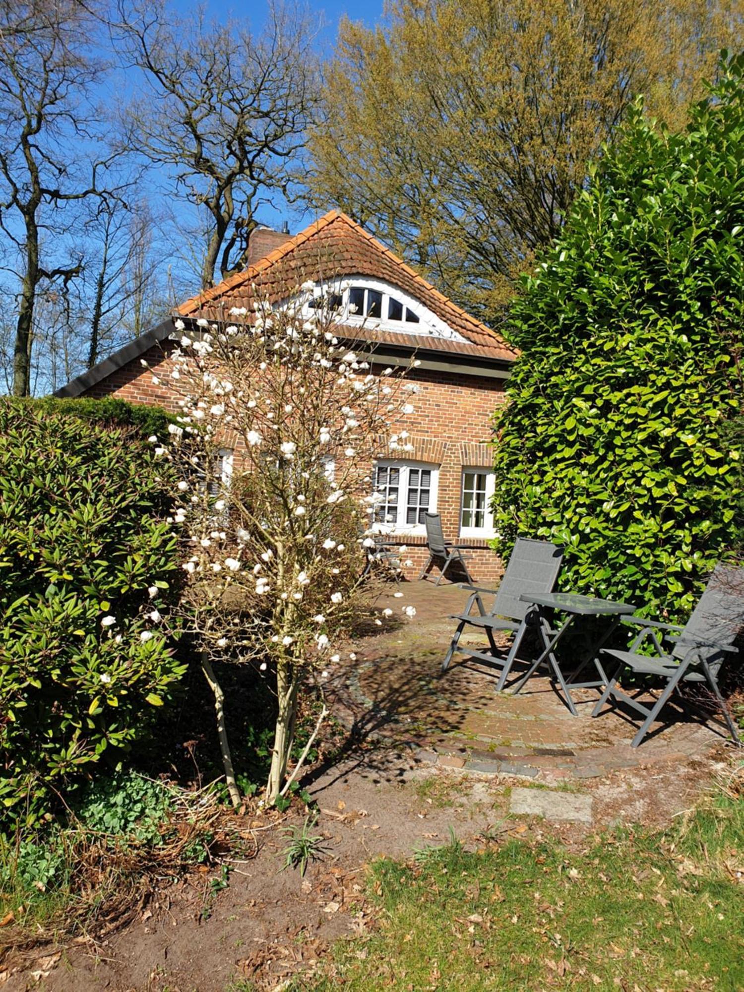 ווסטרשטדה Ferienwohnung Gartenblick מראה חיצוני תמונה